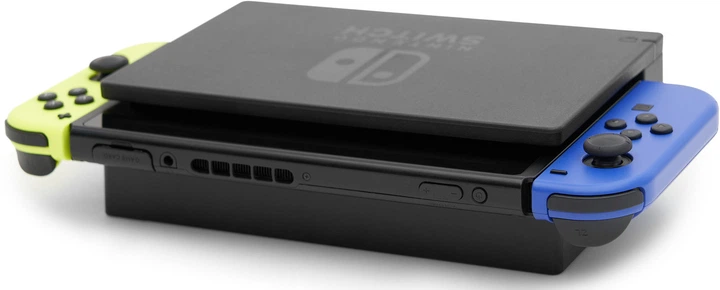 Nintendo Switch （hac-001） Консоль Nintendo Switch V1 (HAC-001) 32GB Neon Blue/Neon Yellow Б