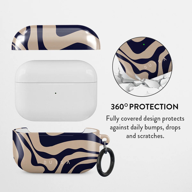 Etui Burga Vigilant do Apple AirPods Pro (UN_08A_AIRPODSPRO_SP) - obraz 2