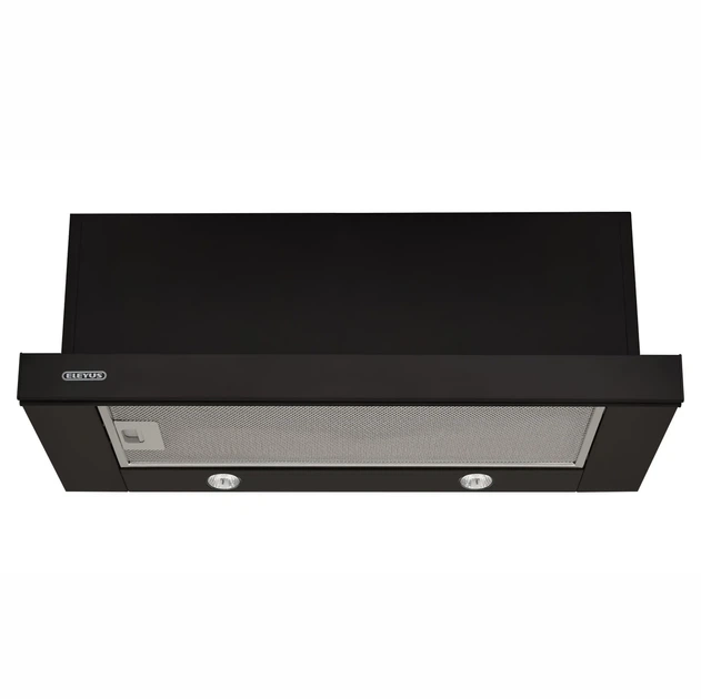 Вытяжка телескопическая Eleyus Breeze 1200 60 Black - изображение 4