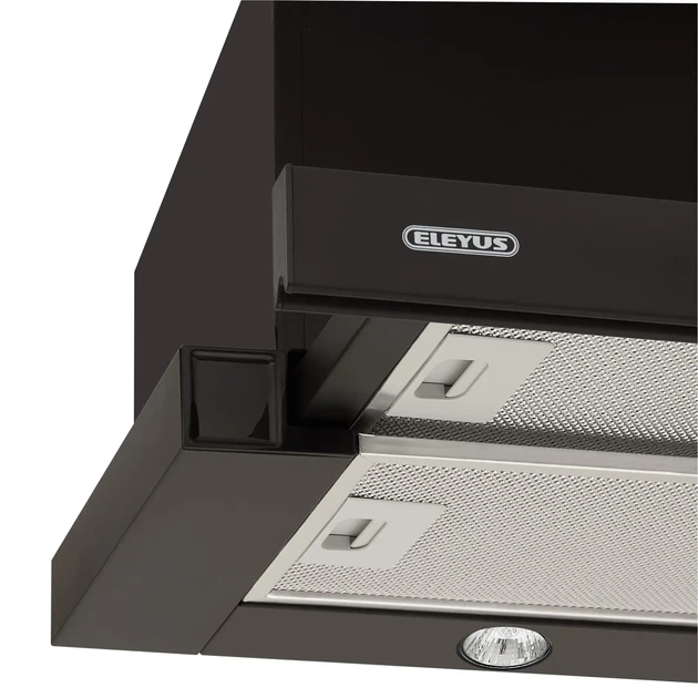 Вытяжка телескопическая Eleyus Breeze 1200 60 Black - изображение 8