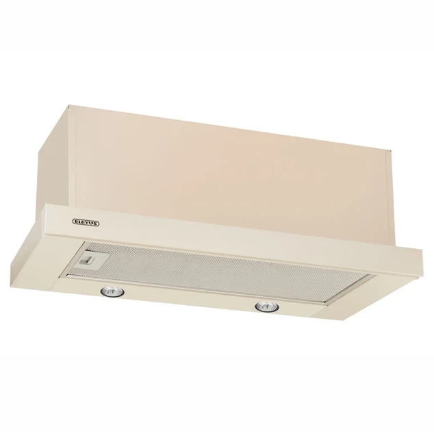 Вытяжка телескопическая Eleyus Breeze 1200 60 Beige - Фото 3 Вытяжка телескопическая Eleyus Breeze 1200 60 Beige - изображение 3