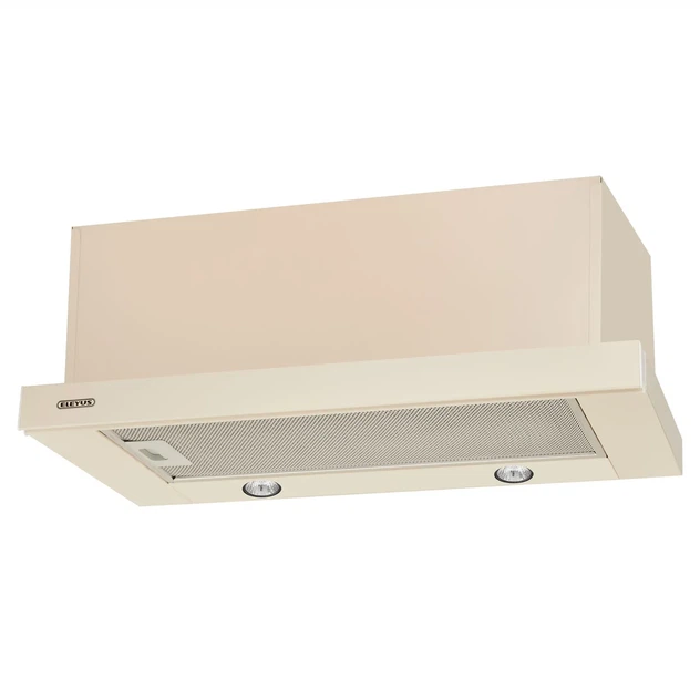 Вытяжка телескопическая Eleyus Breeze 1200 60 Beige - Фото 5 Вытяжка телескопическая Eleyus Breeze 1200 60 Beige - изображение 5