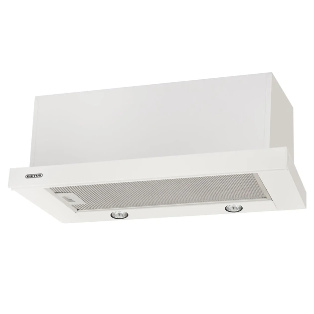 Вытяжка телескопическая Eleyus Breeze 1200 60 White - изображение 4