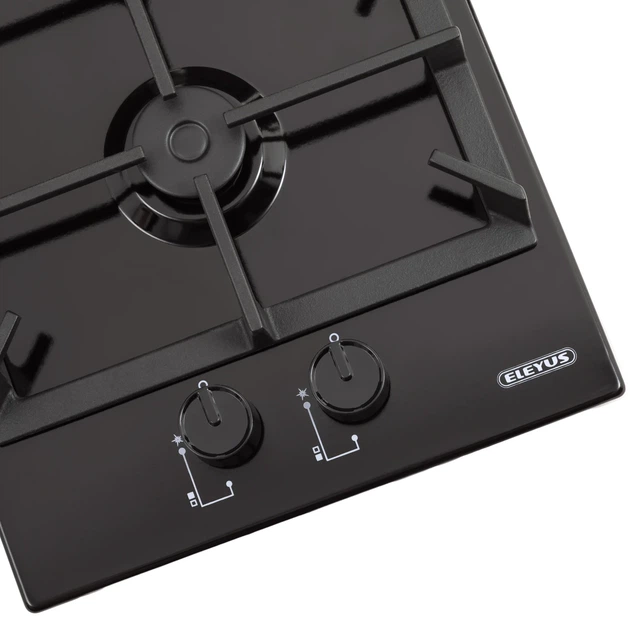 Варочная поверхность газовая Eleyus CABO 30 BL CF (14450) - изображение 6