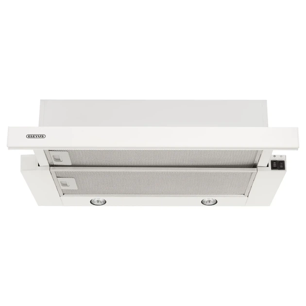 Вытяжка телескопическая Eleyus Breeze 1000 60 White - изображение 2