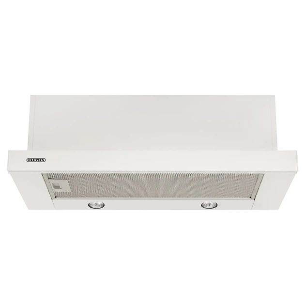 Вытяжка телескопическая Eleyus Breeze 1000 60 White - изображение 5