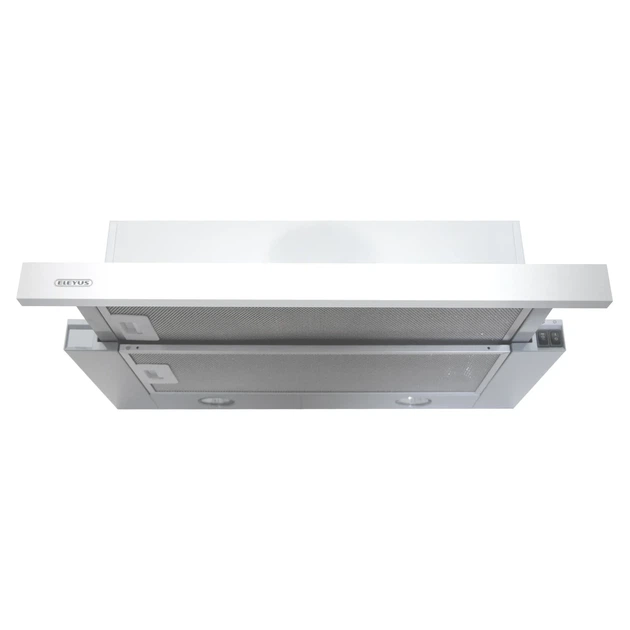 Вытяжка телескопическая Eleyus CYCLON 700 60 IS+GR Inox/Серый - изображение 2