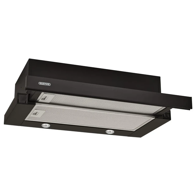 Вытяжка телескопическая Eleyus Breeze 700 60 Black - Фото 1 Вытяжка телескопическая Eleyus Breeze 700 60 Black - изображение 1