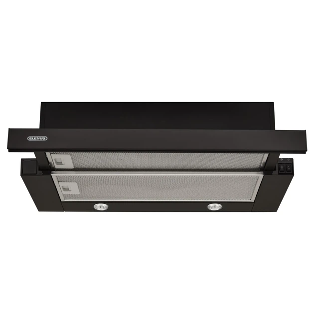Вытяжка телескопическая Eleyus Breeze 700 60 Black - Фото 2 Вытяжка телескопическая Eleyus Breeze 700 60 Black - изображение 2