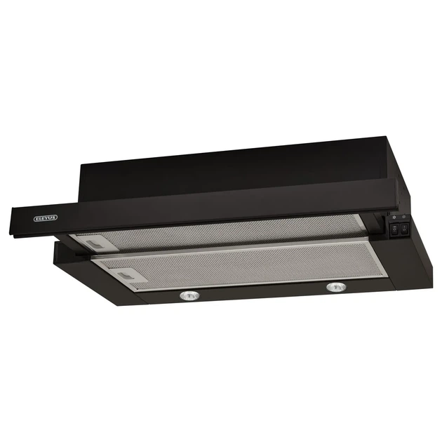 Вытяжка телескопическая Eleyus Breeze 700 60 Black - Фото 3 Вытяжка телескопическая Eleyus Breeze 700 60 Black - изображение 3