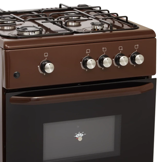 Плита газовая Eleyus CUBA 6001 EF BR - изображение 4