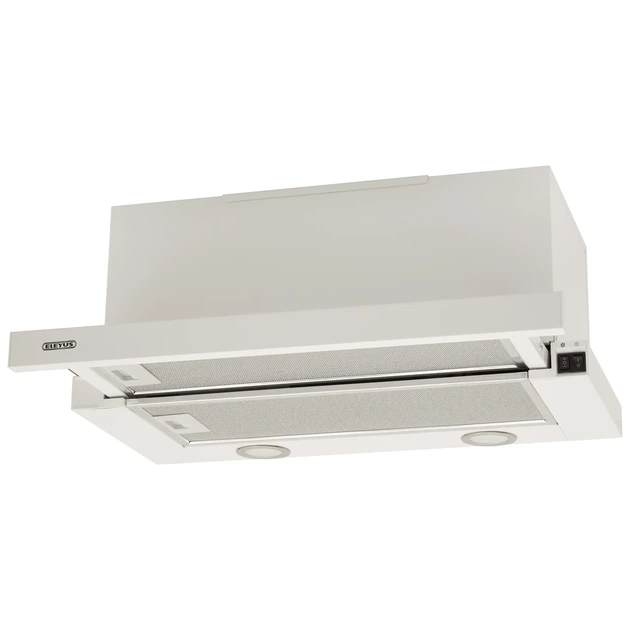Вытяжка телескопическая Eleyus LOTUS 1200 60 White - изображение 2