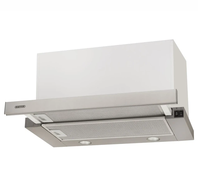 Вытяжка телескопическая Eleyus Breeze 1200 60 Inox - изображение 3