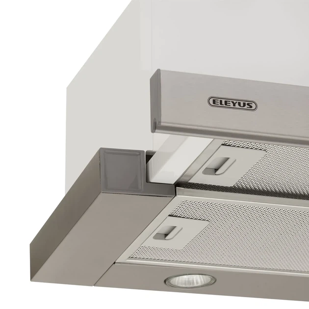 Вытяжка телескопическая Eleyus Breeze 1200 60 Inox - изображение 8