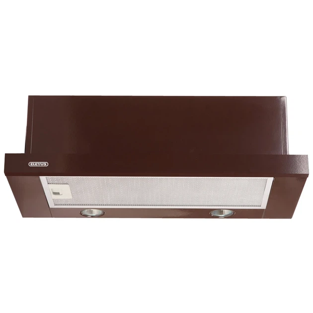 Вытяжка телескопическая Eleyus CYCLON 700 60 Brown - изображение 4