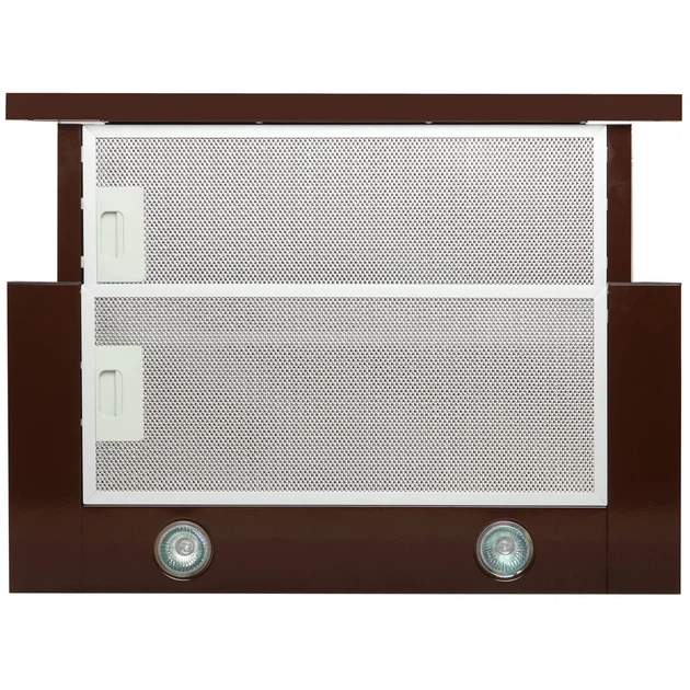Вытяжка телескопическая Eleyus CYCLON 700 60 Brown - изображение 6