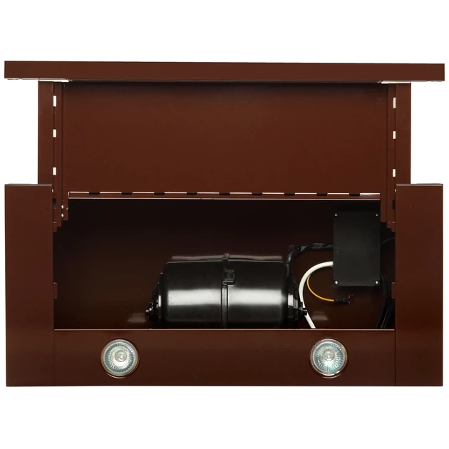Вытяжка телескопическая Eleyus CYCLON 700 60 Brown - изображение 7