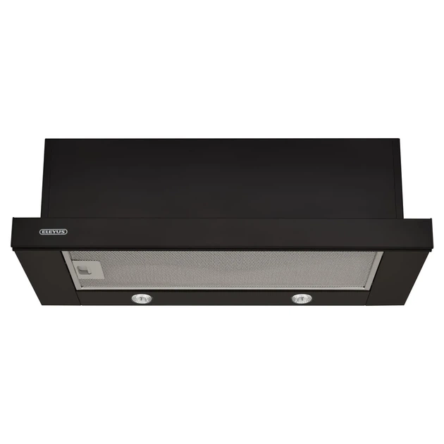 Вытяжка телескопическая Eleyus Breeze 1000 60 Black - изображение 3
