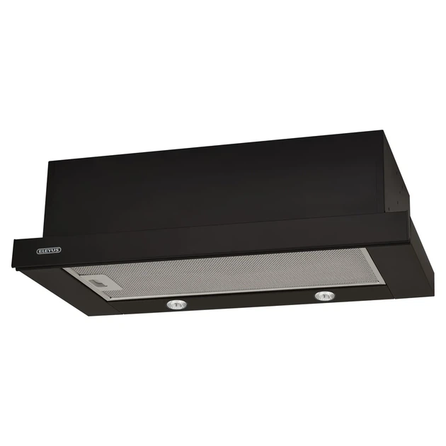 Вытяжка телескопическая Eleyus Breeze 1000 60 Black - изображение 4
