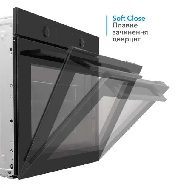 Духовой шкаф электрический Eleyus WANDA 6009 BL STL - Фото 6 Духовой шкаф электрический Eleyus WANDA 6009 BL STL - изображение 6