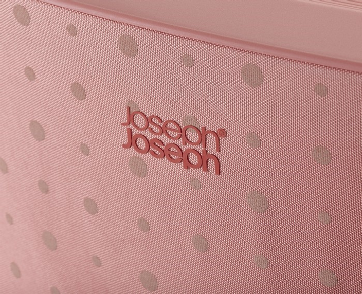 Kosz na pranie Joseph Joseph Tota podwójny Koralowy 60 l (5028420008494) - obraz 7