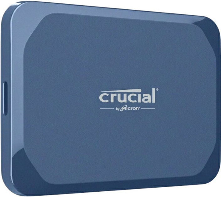 Dysk SSD Crucial X10 4TB Portable USB Type-C (0649528941985) - obraz 1