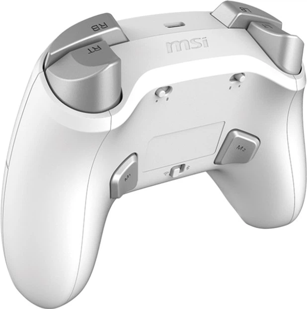 Бездротовий геймпад MSI Force GC300 Wireless White (S10-43G0230-EC4) - зображення 4