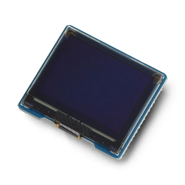 OLED дисплей Waveshare 1.32'' 128x96px - SPI/I2C - 16 градаций серого - черно-белый (BotWSR-23571) - Фото 5 OLED дисплей Waveshare 1.32'' 128x96px - SPI/I2C - 16 градаций серого - черно-белый (BotWSR-23571) - изображение 5