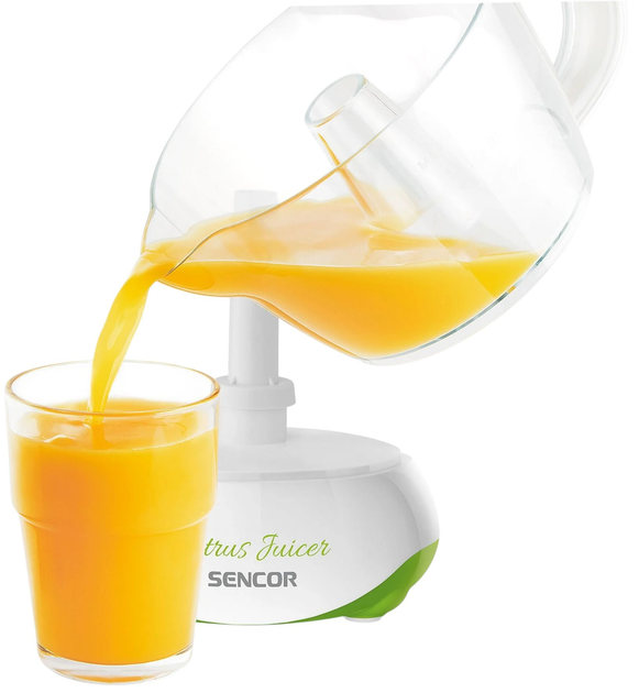 Wyciaskarka do cytrusów Sencor SCJ 1051GR - obraz 3