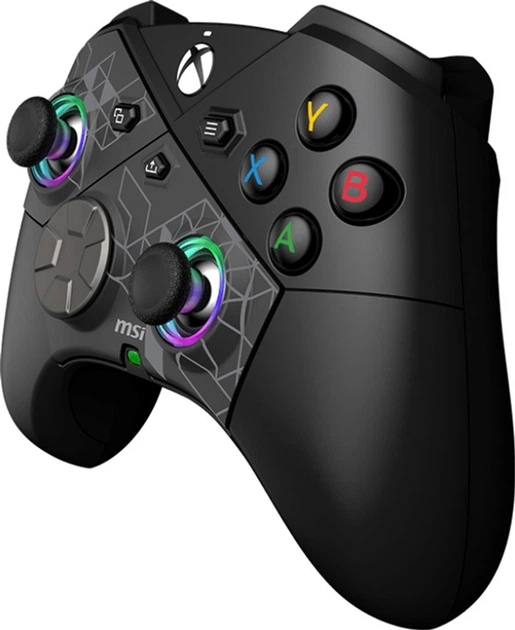 Kontroler bezprzewodowy MSI Force PRO Wireless Black (FORCE PRO W) - obraz 3