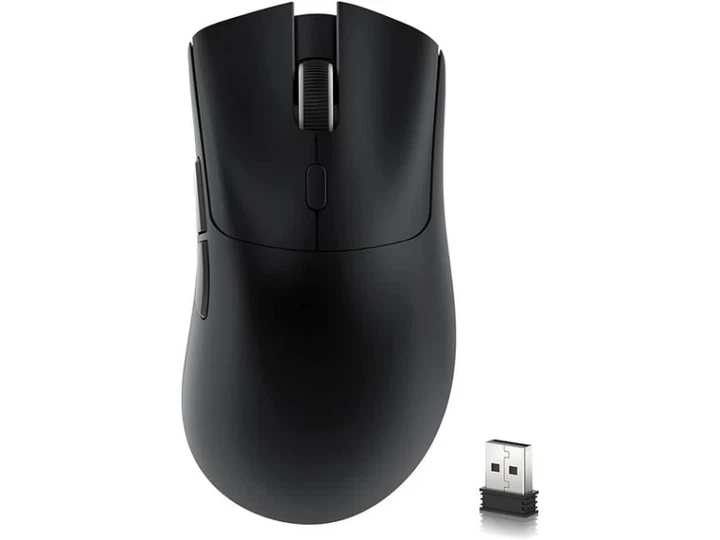 Миша Attack Shark R1 Wireless Gaming Mouse Black (R1-3311B) - изображение 2