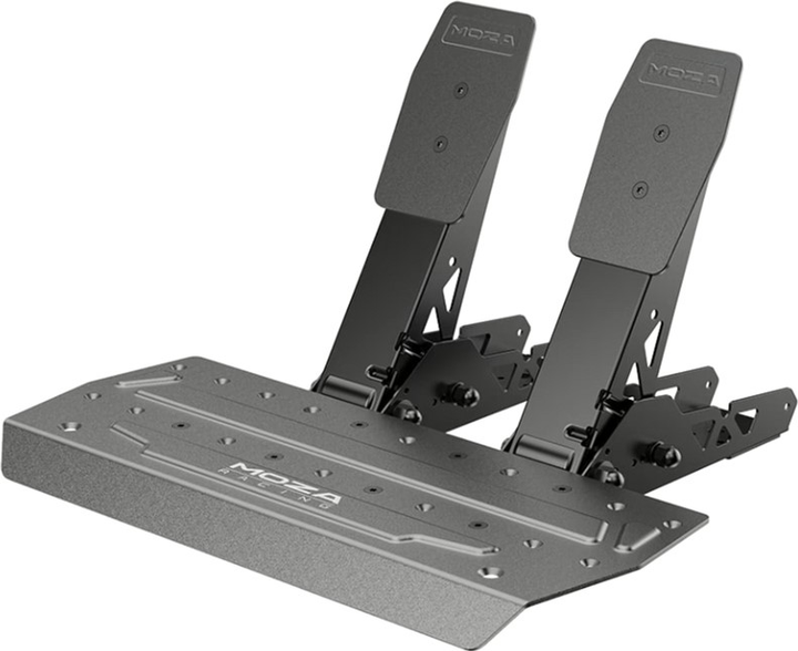 Kierownica i pedały Moza R3 Racing Bundle do komputera PC, dwa pedały SR-P Lite, kierownica ES Lite (RS074_Moza) - obraz 11
