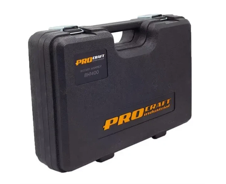 Перфоратор прямой PROCRAFT Industrial BH1400, 790Вт ударная сила 3 Дж, для бетонных и кирпичных поверхностей - изображение 6