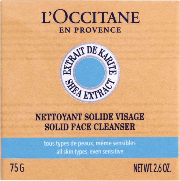 Тверде мило L'Occitane en Provence Shea Butter для очищення обличчя 75 г (3253581765210) - зображення 2
