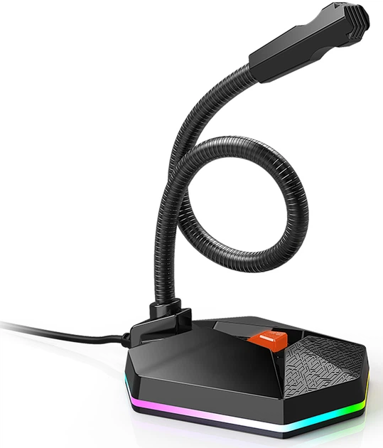 Микрофон Meetion MC13 Black (MT-MC13-A) - Фото 2 Микрофон Meetion MC13 Black (MT-MC13-A) - изображение 2