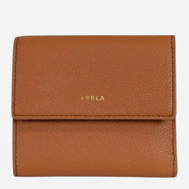 Гаманець жіночий шкіряний Furla Goccia WP00469BX3036RY0001007 Коричневий (800070344789) - зображення 1