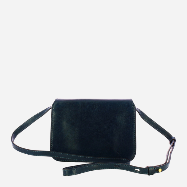 Torebka crossbody damska ze skóry naturalnej mała The Bridge Lucrezia 04192001 YH Granatowa (800070346562) - obraz 3