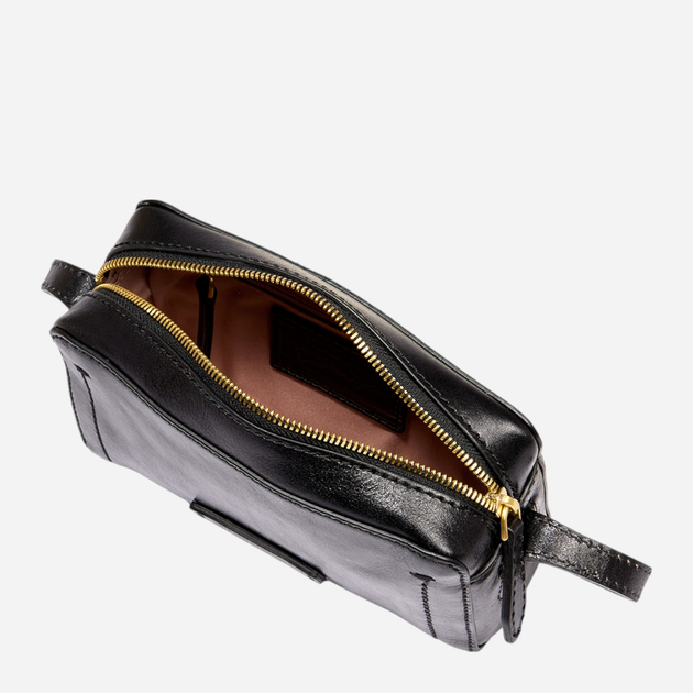 Torebka crossbody damska ze skóry naturalnej mała The Bridge Fiona 04200401 30 Czarna (800070346990) - obraz 4