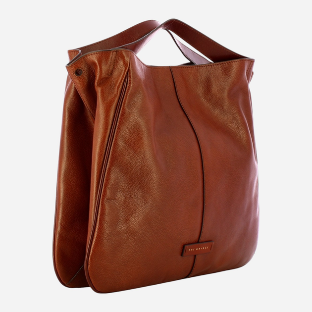 Torebka crossbody damska ze skóry naturalnej The Bridge Elisabetta 042734BX 14 Brązowa (800070317829) - obraz 4