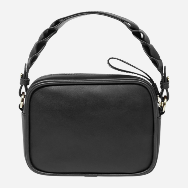 Torebka crossbody damska ze skóry naturalnej mała The Bridge Brigida 0449047J 30 Czarna (800070347001) - obraz 2