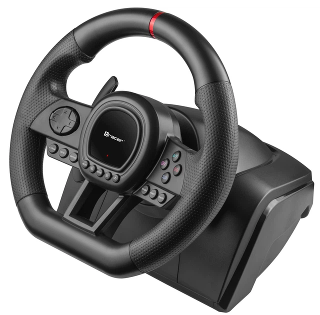 Проводной руль Tracer SimRacer Manual Gearbox 6in1 Black