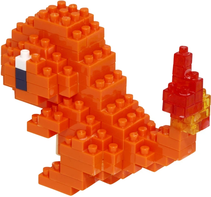 Конструктор Nanoblock Pokemon Чармардер 120 деталей NBPM_002 (4972825146200) - зображення 3