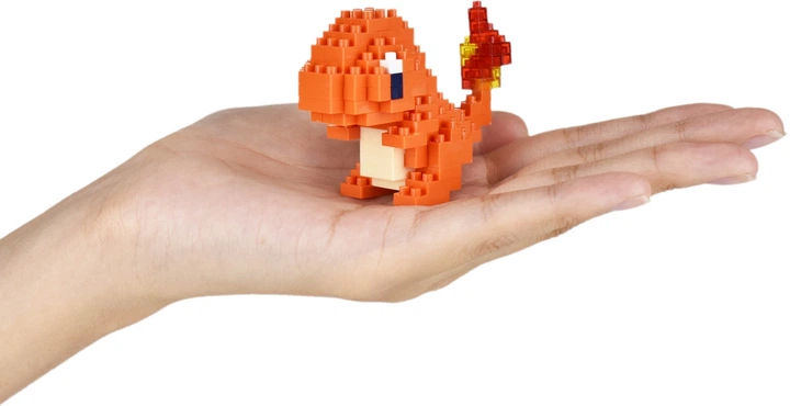 Конструктор Nanoblock Pokemon Чармардер 120 деталей NBPM_002 (4972825146200) - зображення 4