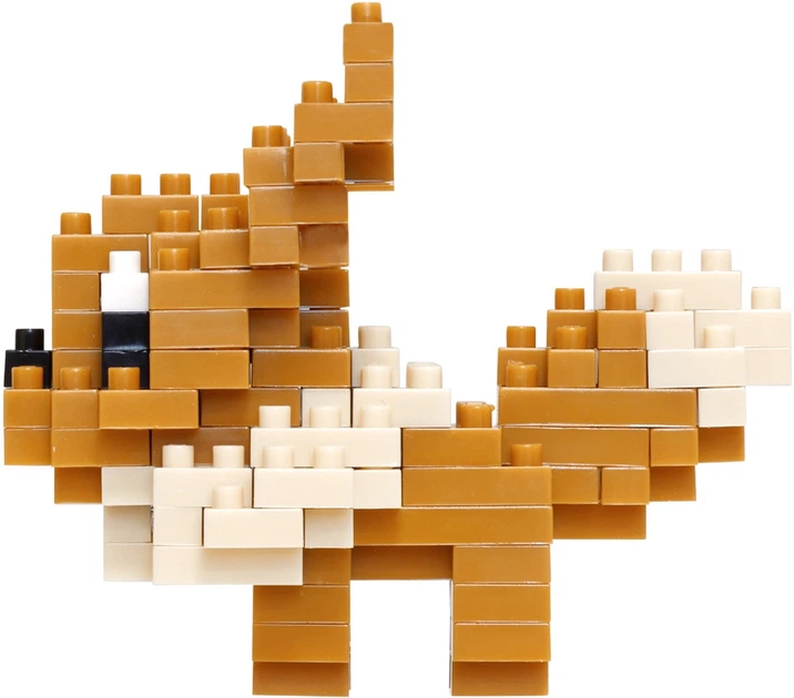 Конструктор Nanoblock Pokemon Іві 130 деталей NBPM_005 (4972825146231) - зображення 3
