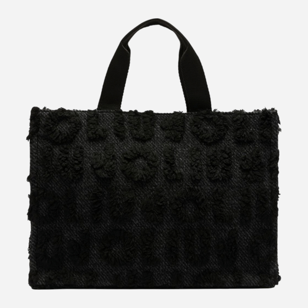 Torebka shopper materiałowa Liu Jo 2F5027T0300 22222 Czarna (800070345511) - obraz 1