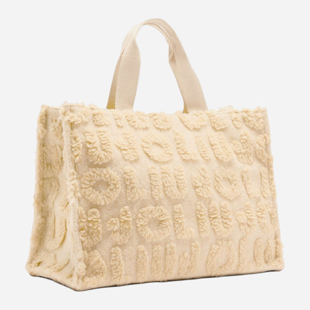 Torebka shopper materiałowa Liu Jo 2F5027T0300 30003 Biała (800070345512) - obraz 3