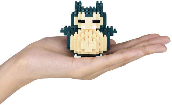 Klocki konstrukcyjne Nanoblock Pokemon Snorlax 220 elementów NBPM-012 (4972825149546) - obraz 4
