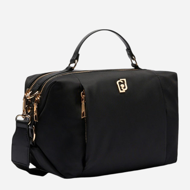 Torebka crossbody damska materiałowa Liu Jo AA5006T4559 22222 Czarna (800070348790) - obraz 4