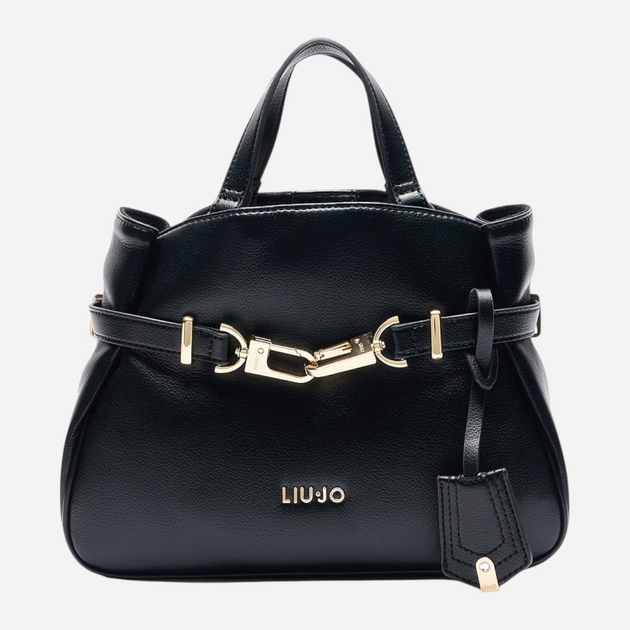 Torebka crossbody damska Liu Jo AA5047E0037 22222 Czarna (800070348801) - obraz 1