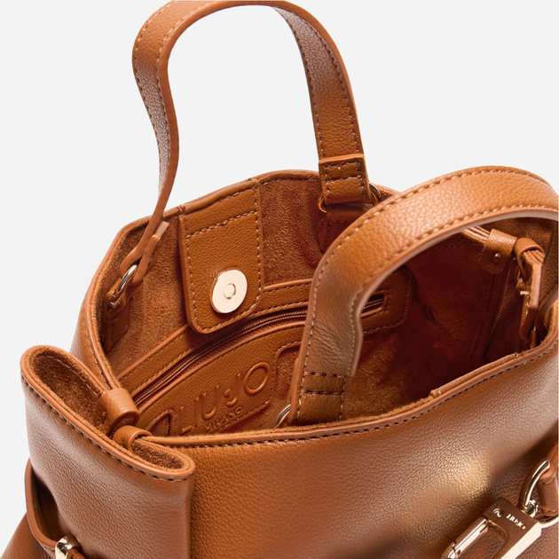 Torebka crossbody damska Liu Jo AA5047E0037 81154 Brązowa (800070348802) - obraz 4